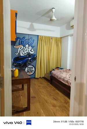 Master Bedroom in 2 BHK Apartment at Lodha Palava City, Dombivli East – for Rent