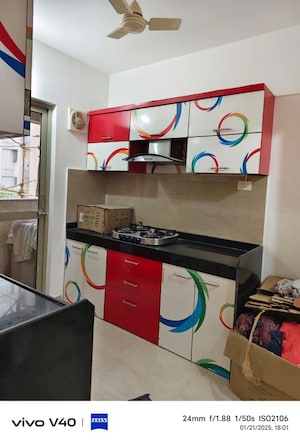 Kitchen in 2 BHK Apartment at Lodha Palava City, Dombivli East – for Rent
