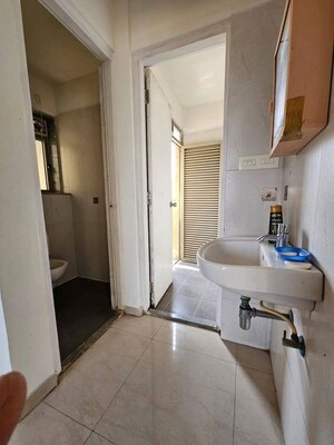 Bathroom in 1 BHK Apartment at Lodha Palava City, Dombivli East – for Rent