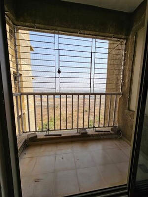 Balcony in 1 BHK Apartment at Lodha Palava City, Dombivli East – for Rent