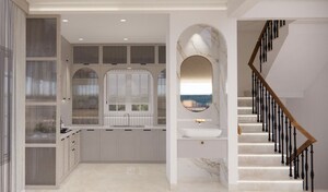 Kitchen in 5 BHK Villa at Pionier Lake Districtt, Gattahalli – for Sale
