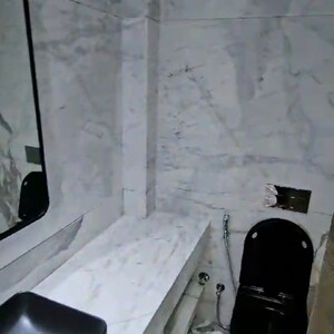 Attached Bathroom in 4 BHK Apartment at Vipul World Floors, Sector 48 – for Rent