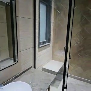 Bathroom in 4 BHK Apartment at Vipul World Floors, Sector 48 – for Rent