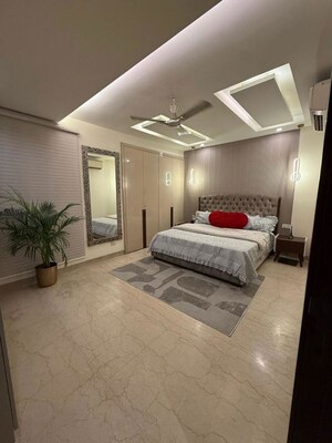 Bedroom in 3.5 BHK Builder Floor at Punjabi Bagh West – for Sale
