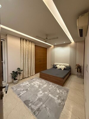 Bedroom in 3.5 BHK Builder Floor at Punjabi Bagh West – for Sale