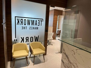 Team Area in  Office Space at Yashwant Niwas Road – for Rent