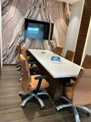 Team Area in  Office Space at Yashwant Niwas Road – for Rent