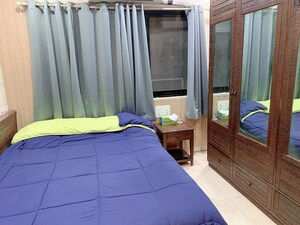 Balcony in 1 BHK Apartment at Andheri CHS, Andheri West – for Rent
