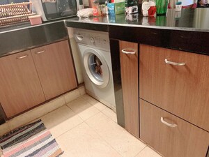 Kitchen in 1 BHK Apartment at Andheri CHS, Andheri West – for Rent