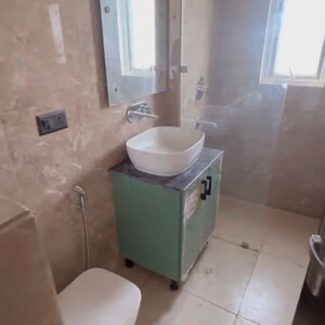 Bathroom in 4 BHK Apartment at Ansal Versalia Avante, Sector 67a – for Rent