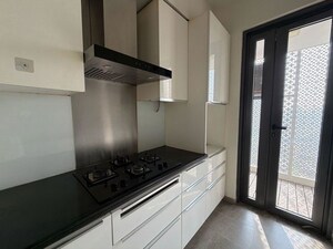 Kitchen in 2 BHK Apartment at Lodha New Cuffe Parade, Wadala – for Rent