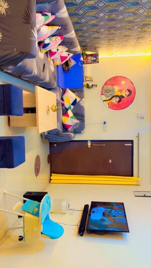 Furnished Amenities in 2 BHK Apartment at Sahara City Homes – for Sale