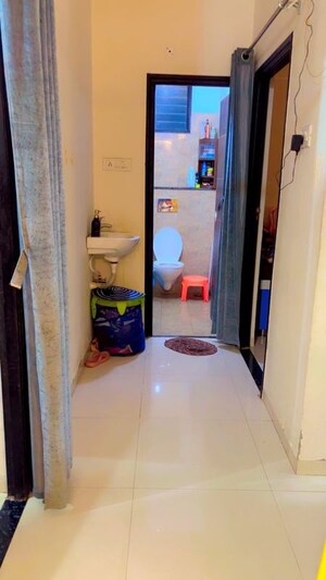 Bathroom in 2 BHK Apartment at Sahara City Homes – for Sale