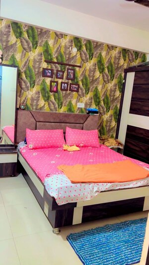 Bedroom in 2 BHK Apartment at Sahara City Homes – for Sale