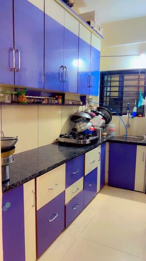 Kitchen in 2 BHK Apartment at Sahara City Homes – for Sale