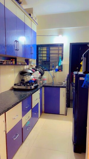 Kitchen in 2 BHK Apartment at Sahara City Homes – for Sale