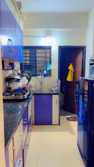 Kitchen in 2 BHK Apartment at Sahara City Homes – for Sale