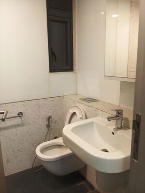 Bathroom in 2 BHK Apartment at Lodha Enchante, Wadala – for Rent