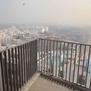 Balcony in 2 BHK Apartment at Ireo Skyon, Sector 60 – for Rent
