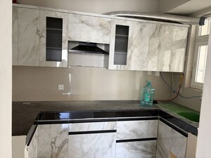 Kitchen in 3 BHK Apartment at Eldeco Live By The Greens, Sector 150 – for Rent