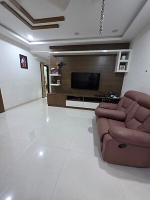 Living Room in 3 BHK Apartment at Ananda Poe Tree Extension, Narsingi – for Sale