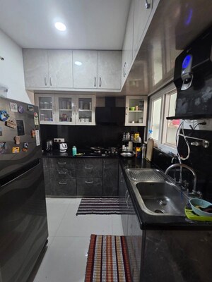 Kitchen in 3 BHK Apartment at Ananda Poe Tree Extension, Narsingi – for Sale