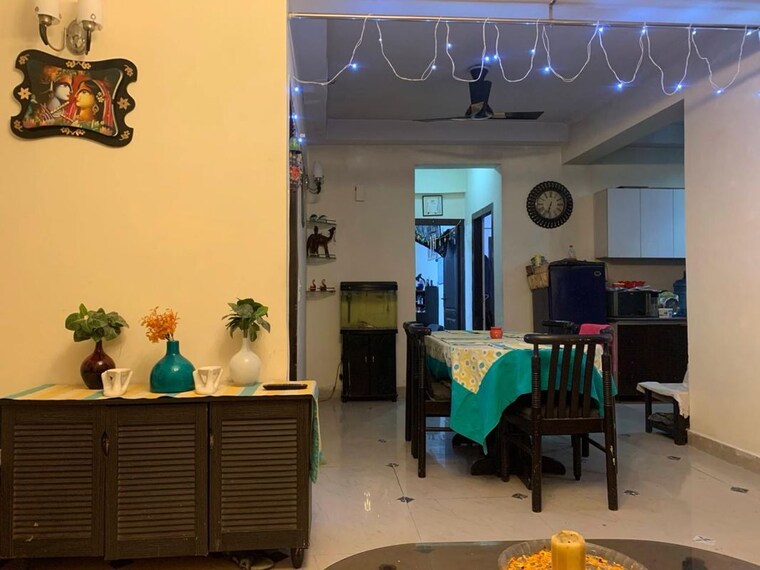 Dining area, amrapali-zodiac 3 Bedroom 1325 Sq.Ft. Apartment In Sector 120 Noida 10785193
