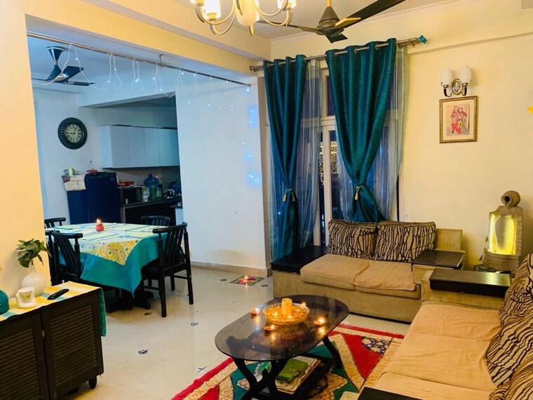 Living Room, amrapali-zodiac 3 Bedroom 1325 Sq.Ft. Apartment In Sector 120 Noida 10785193