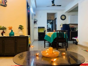 Dining area in 3 BHK Apartment at Amrapali Zodiac, Sector 120 – for Rent