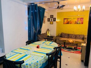 Living Room in 3 BHK Apartment at Amrapali Zodiac, Sector 120 – for Rent