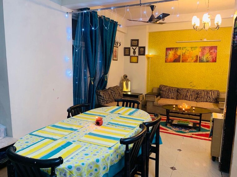 Living Room, amrapali-zodiac 3 Bedroom 1325 Sq.Ft. Apartment In Sector 120 Noida 10785193