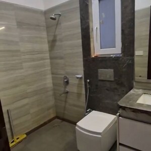 Bathroom in 3 BHK Apartment at Adani Samsara Vilasa, Sector 63 – for Rent