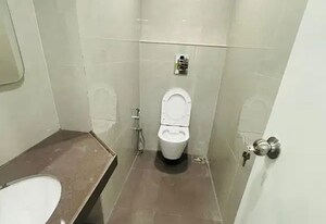 Bathroom in  Office Space at Andheri East – for Rent