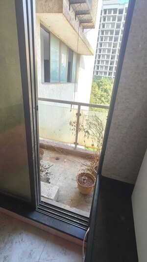 Balcony in 3 BHK Apartment at Ishwar Om Siddhivinayak Apartment, Kharghar Sector 21 – for Rent
