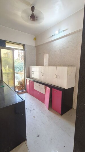 Kitchen in 3 BHK Apartment at Ishwar Om Siddhivinayak Apartment, Kharghar Sector 21 – for Rent