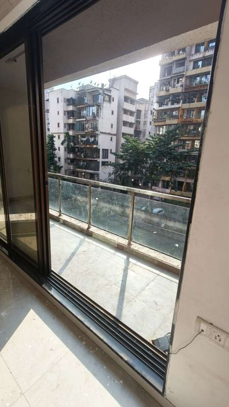 Balcony, ishwar-om-siddhivinayak-apartment 3 Bedroom 1550 Sq.Ft. Apartment In Kharghar Sector 21 Navi Mumbai 10785242