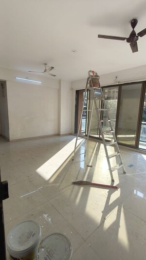 Staircase in 3 BHK Apartment at Ishwar Om Siddhivinayak Apartment, Kharghar Sector 21 – for Rent
