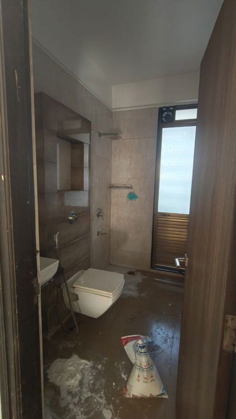 Bathroom, ishwar-om-siddhivinayak-apartment 3 Bedroom 1550 Sq.Ft. Apartment In Kharghar Sector 21 Navi Mumbai 10785242