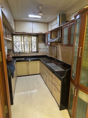 Kitchen in 4 BHK Apartment at Shree CHS Andheri, Andheri West – for Rent