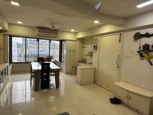 Living Room in 4 BHK Apartment at Shree CHS Andheri, Andheri West – for Rent