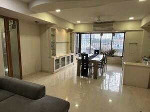 Living Room in 4 BHK Apartment at Shree CHS Andheri, Andheri West – for Rent