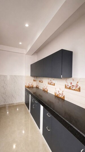 Kitchen in 3 BHK Builder Floor at Chattarpur – for Rent