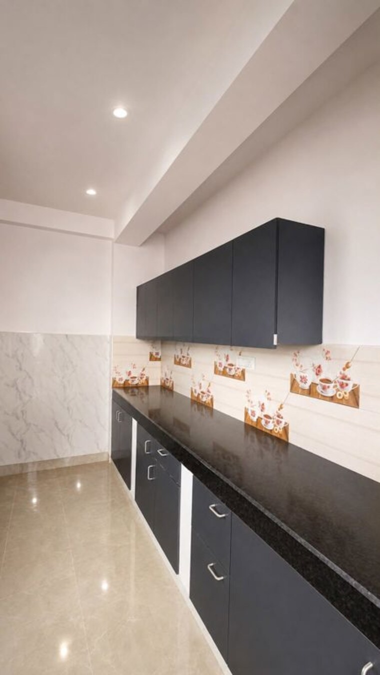 Kitchen, chattarpur 3 Bedroom 1300 Sq.Ft. Builder Floor In Chattarpur Delhi 10785246