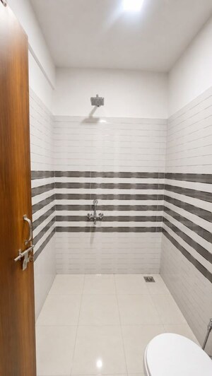 Bathroom in 3 BHK Builder Floor at Chattarpur – for Rent