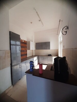 Kitchen in 4 BHK Apartment at Amrapali Platinum, Sector 119 – for Rent