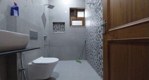 Bathroom in 2 BHK Independent House at Springville Apartment, Eta I Greater Noida – for Rent