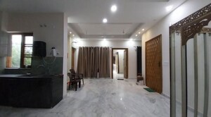 Living Room in 2 BHK Independent House at Springville Apartment, Eta I Greater Noida – for Rent