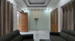 Living Room in 2 BHK Independent House at Springville Apartment, Eta I Greater Noida – for Rent