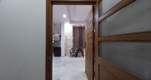 Building Lobby in 2 BHK Independent House at Springville Apartment, Eta I Greater Noida – for Rent