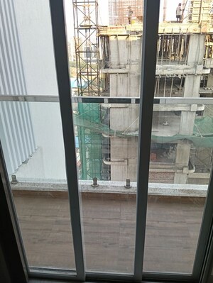 Balcony in 3 BHK Apartment at Avenue Hills, Kharghar Sector 12 – for Rent